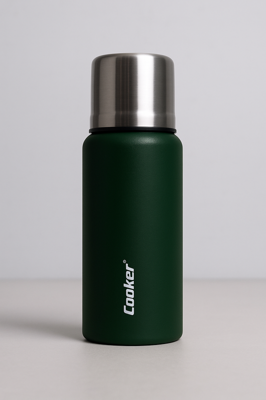 Cooker™ 750 ml Double-Wall Thermos Bottle / Camping Edition