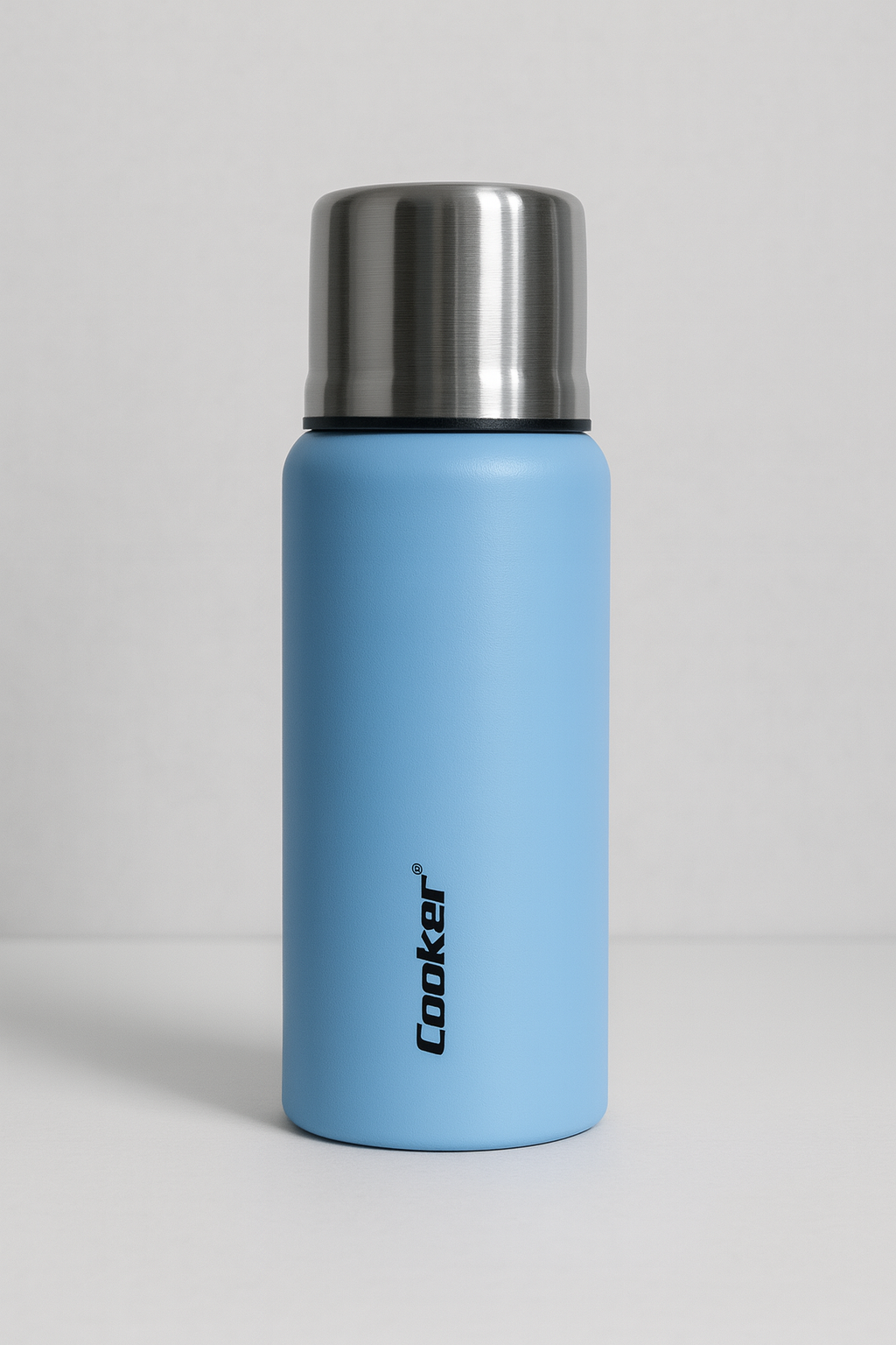 Cooker™ 750 ml Double-Wall Thermos Bottle / Camping Edition