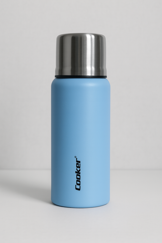 Cooker™ 750 ml Double-Wall Thermos Bottle / Camping Edition