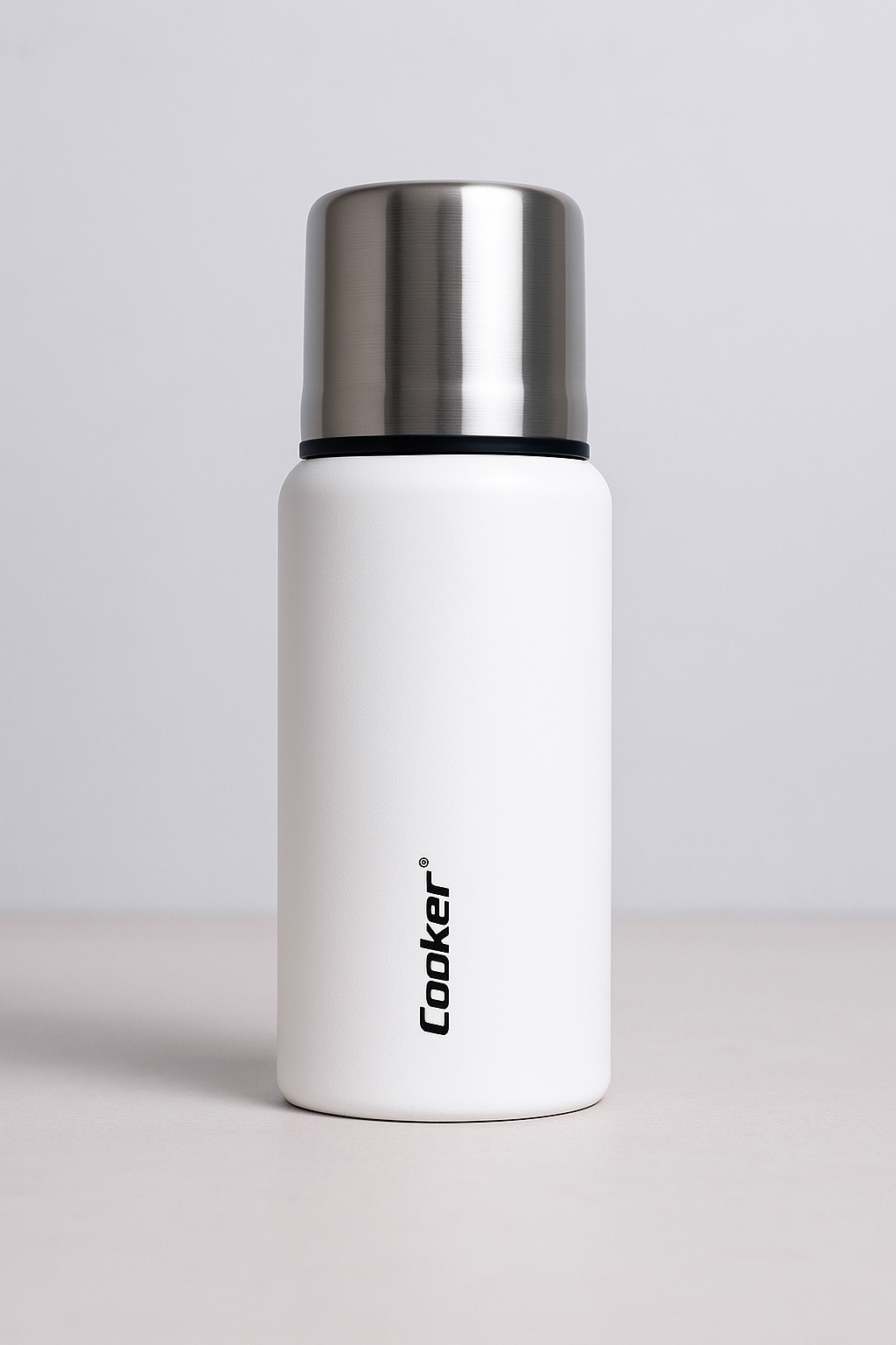 Cooker™ 750 ml Double-Wall Thermos Bottle / Camping Edition