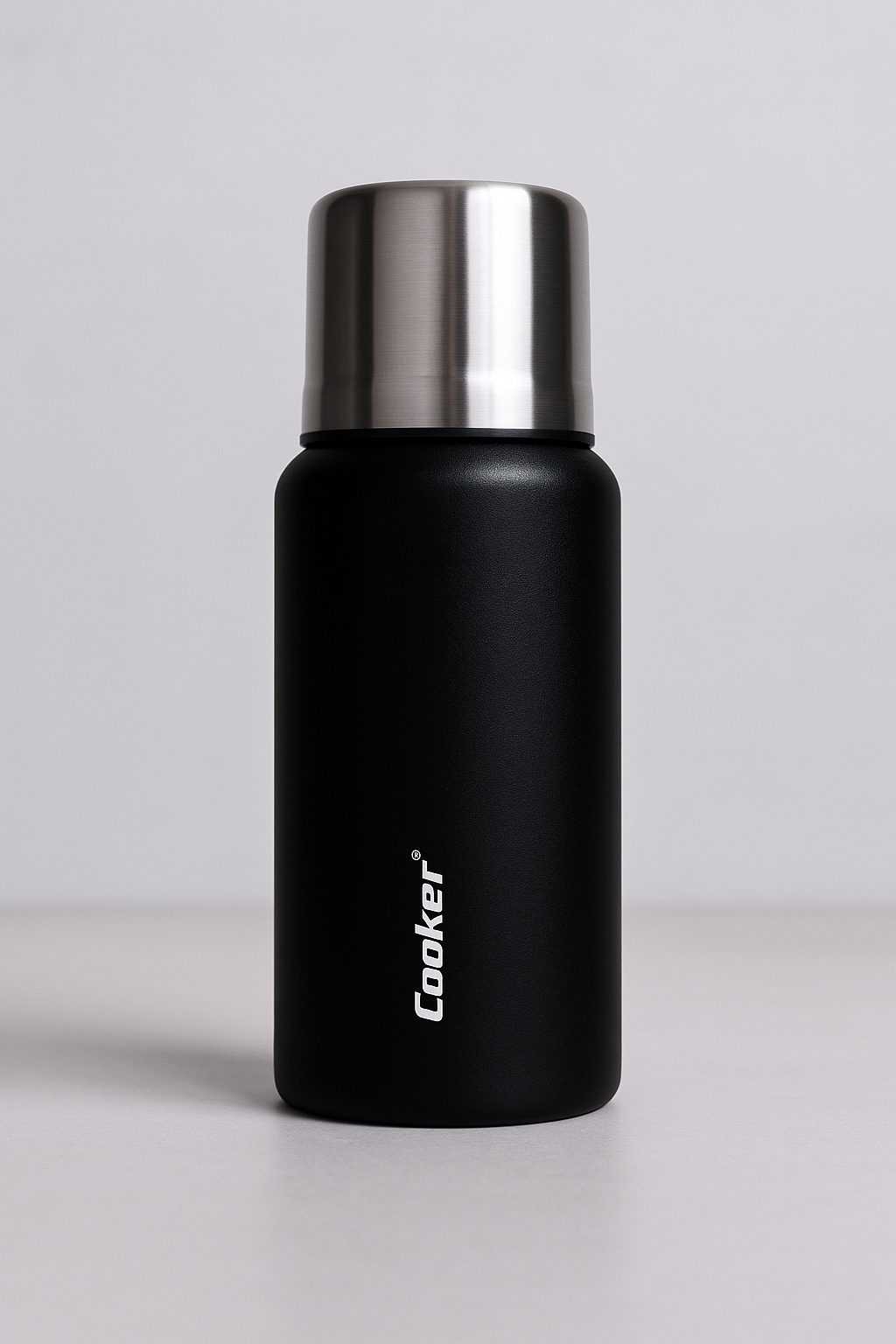 Cooker™ 750 ml Double-Wall Thermos Bottle / Camping Edition