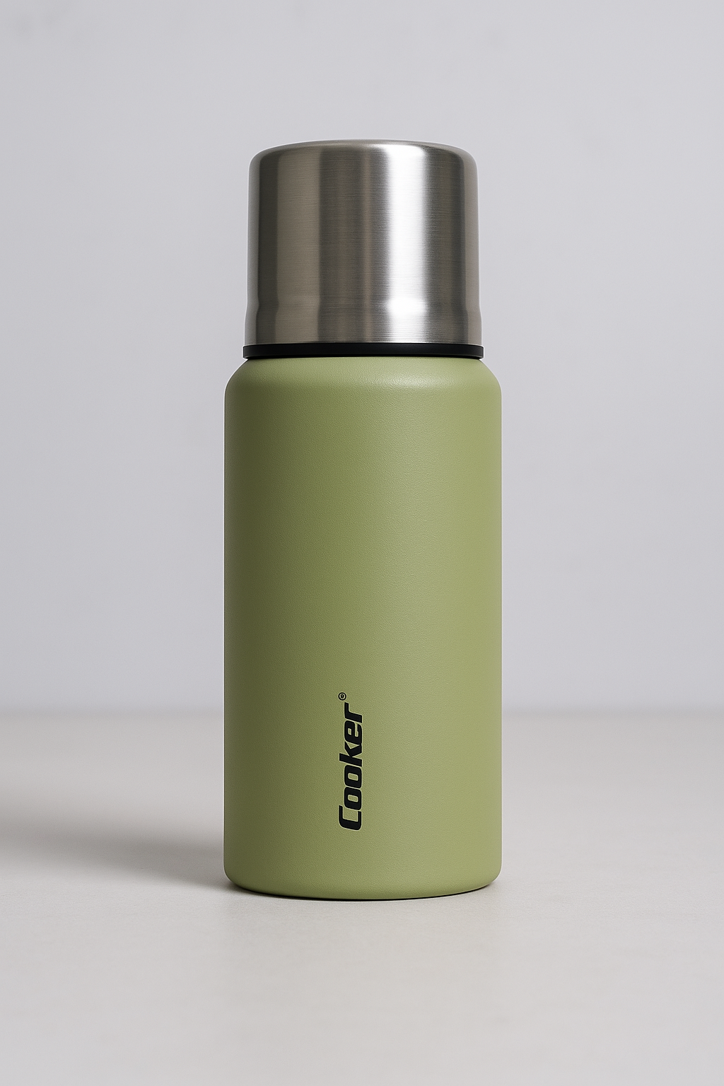 Cooker™ 750 ml Double-Wall Thermos Bottle / Camping Edition