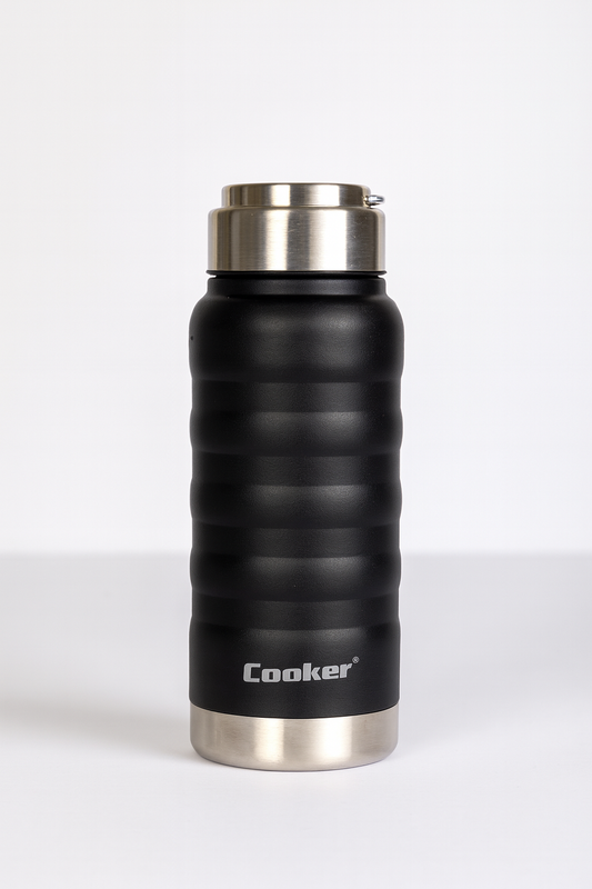 Cooker™ 400 ml Handle Thermos Bottle