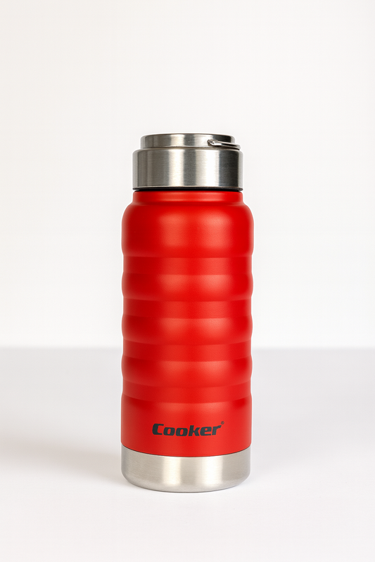 Cooker™ 400 ml Handle Thermos Bottle